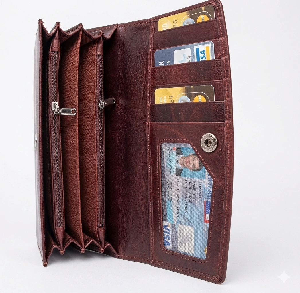 Premium Corporate Leather Gift Set - View 2